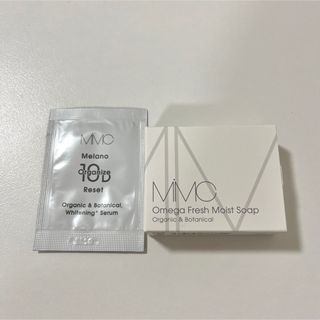 MiMC - MiMC/オメガフレッシュモイストソープ、メラノオーガナイズリセット　ミニサイズ