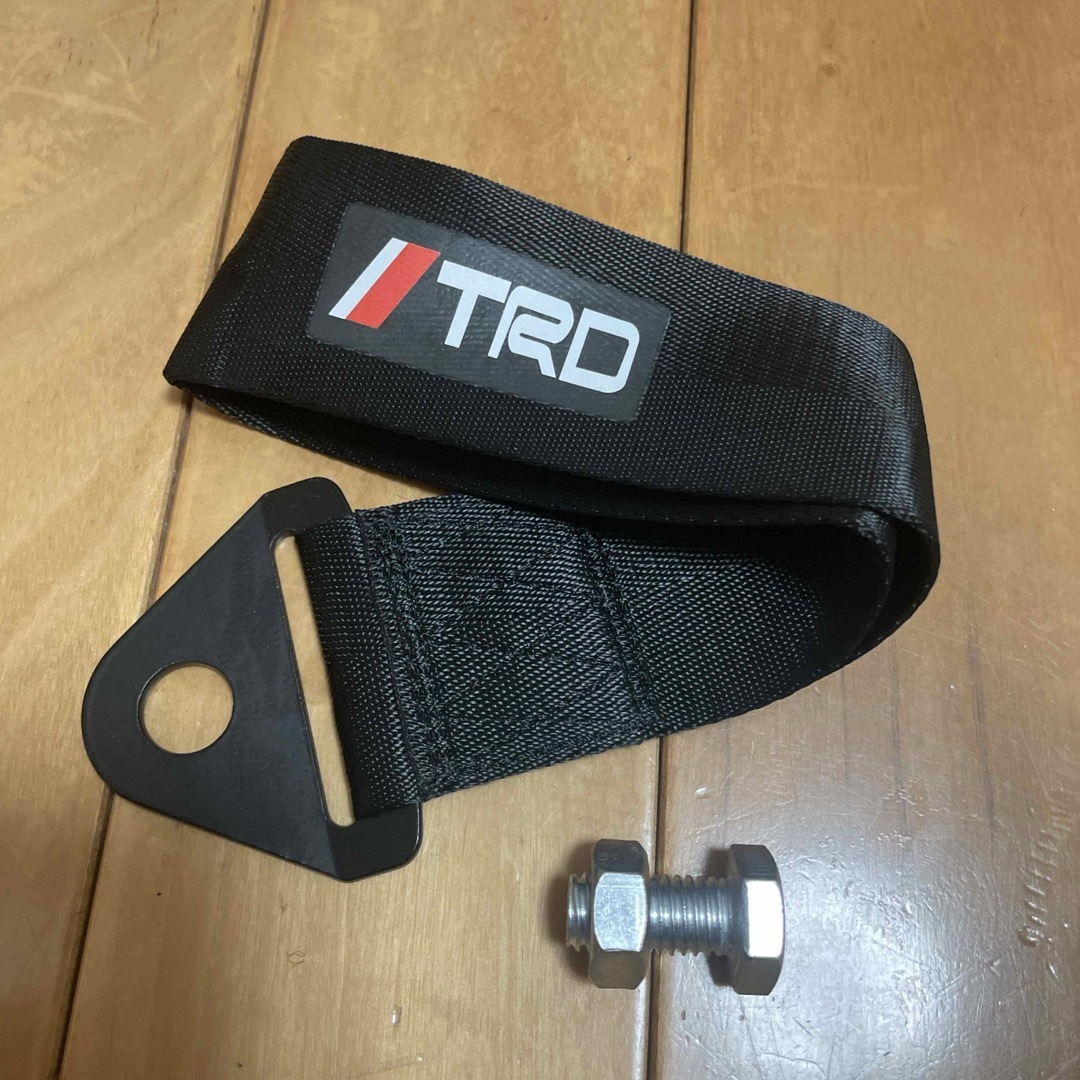 トヨタ(トヨタ)のTRD 牽引フック 自動車/バイクの自動車(車外アクセサリ)の商品写真