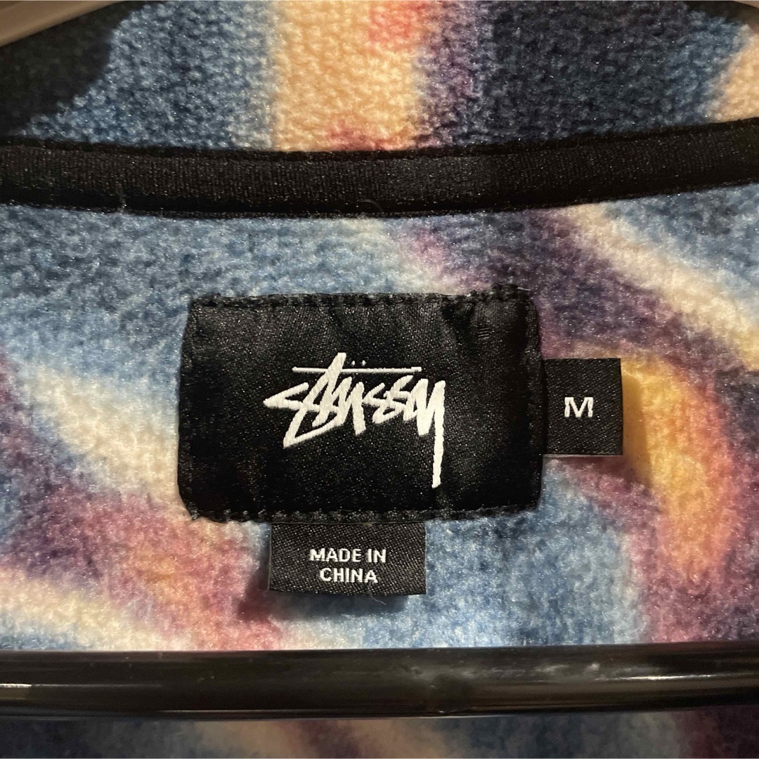 STUSSY(ステューシー)の90s 00s old stussy fleece jacket メンズのジャケット/アウター(ブルゾン)の商品写真