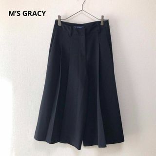 エムズグレイシー(M'S GRACY)のM’S GRACY★エムズグレイシー★ワイドパンツ★ガウチョパンツ(キュロット)