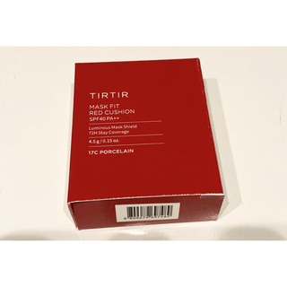 ティルティル(TIRTIR)の【ティルティル】マスクフィットミニクッション RED 17C(ファンデーション)