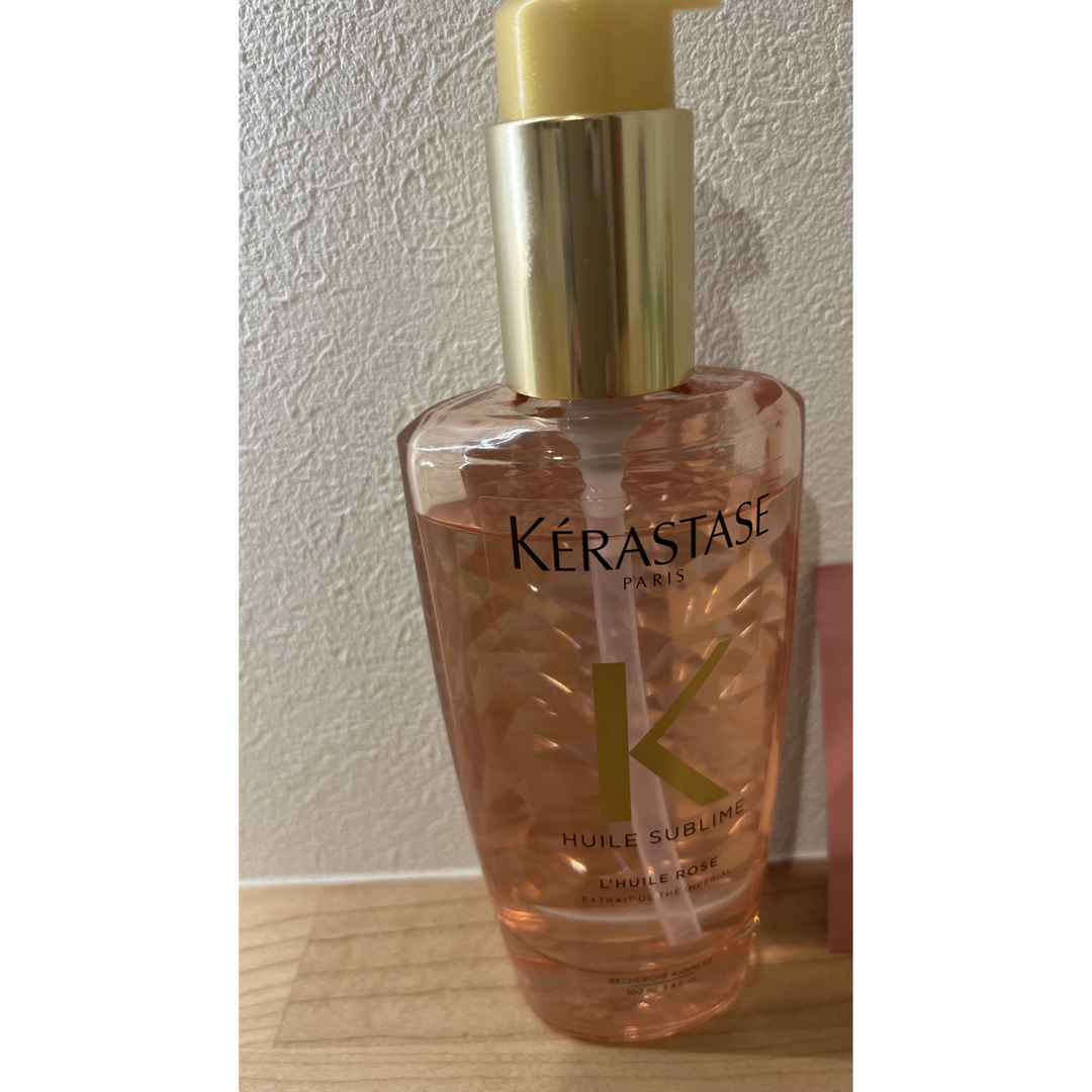 KERASTASE(ケラスターゼ)のユイルスブリムティーインペリアル N マスク クロマフィラー 試供品 15mL コスメ/美容のヘアケア/スタイリング(オイル/美容液)の商品写真