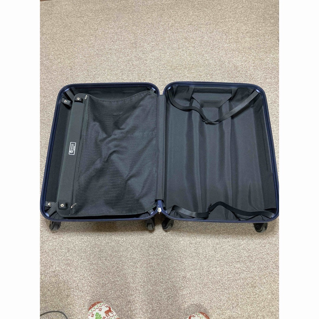 スーツケース  ネイビーブルー色 レディースのバッグ(スーツケース/キャリーバッグ)の商品写真