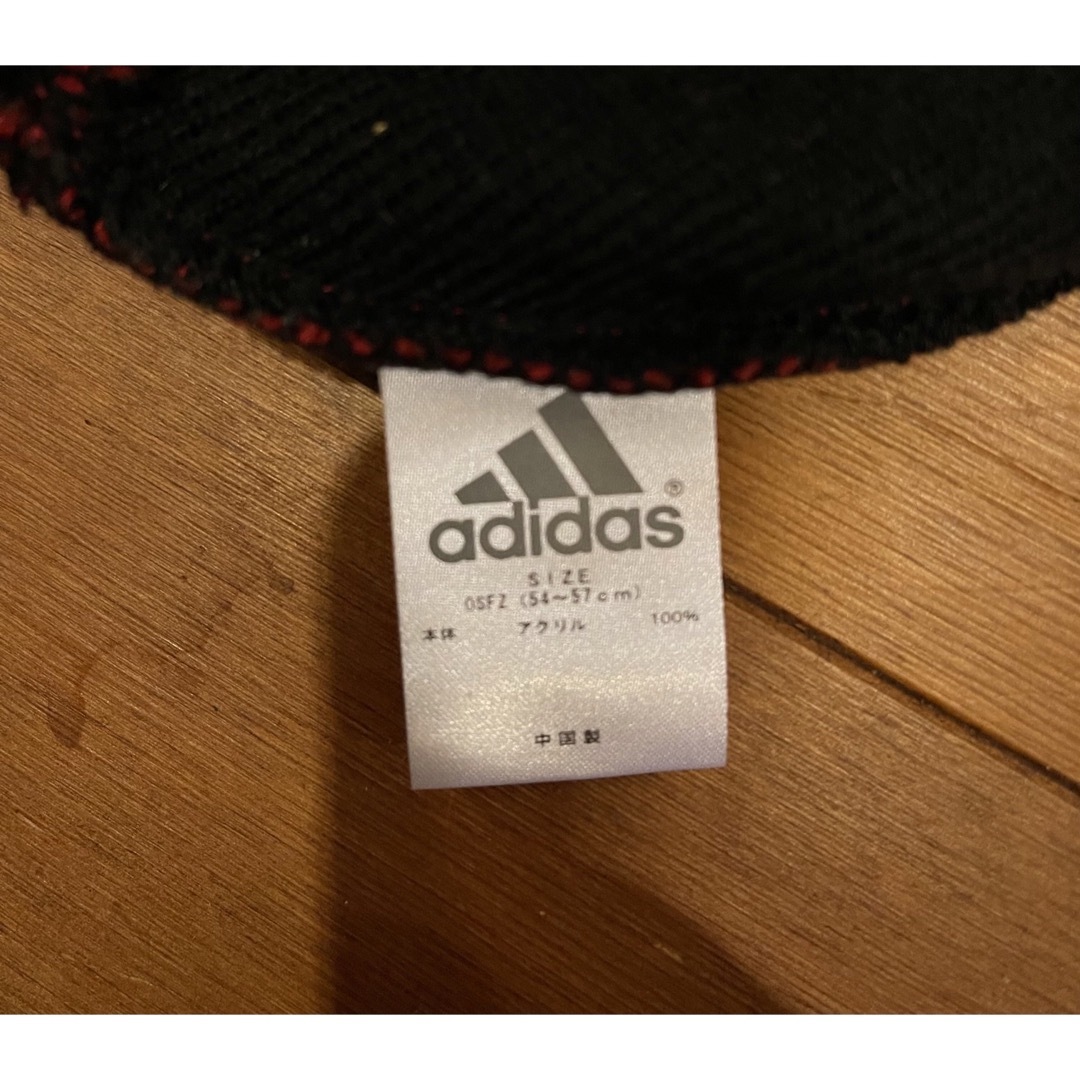 adidas(アディダス)の［adidas］ACミラン　ニット帽 メンズの帽子(ニット帽/ビーニー)の商品写真