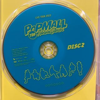 ナニワダンシ(なにわ男子)のなにわ男子LIVETOUR2023　‘POPMALL’ DVD 通常盤(ミュージック)