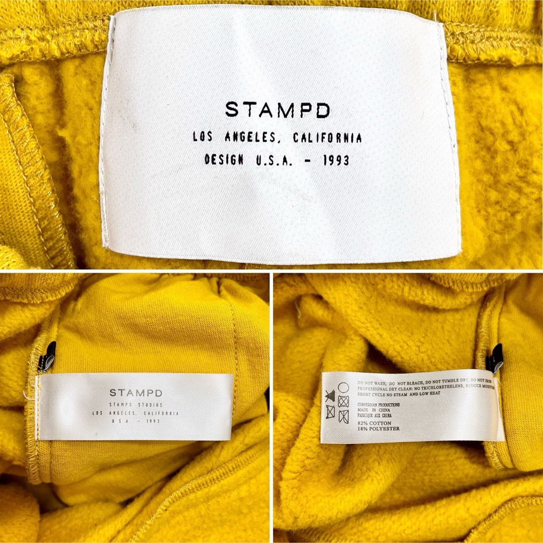STAMPD(スタンプド)の新品 スタンプド STAMPD デイトナ スウェットパンツ LA ハイストリート メンズのパンツ(その他)の商品写真