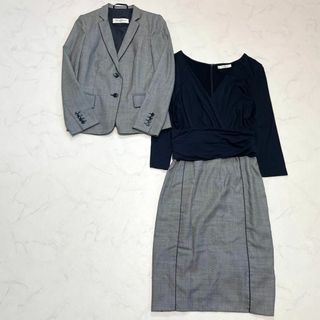 Max Mara マックスマーラ♡白タグ♡ブラックフォーマル♡スーツママスーツ