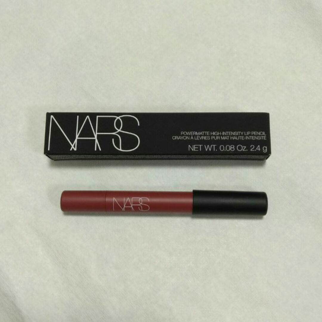 NARS(ナーズ)のNARS   パワーマット ハイインテンシティ リップペンシル  180 コスメ/美容のベースメイク/化粧品(リップライナー)の商品写真