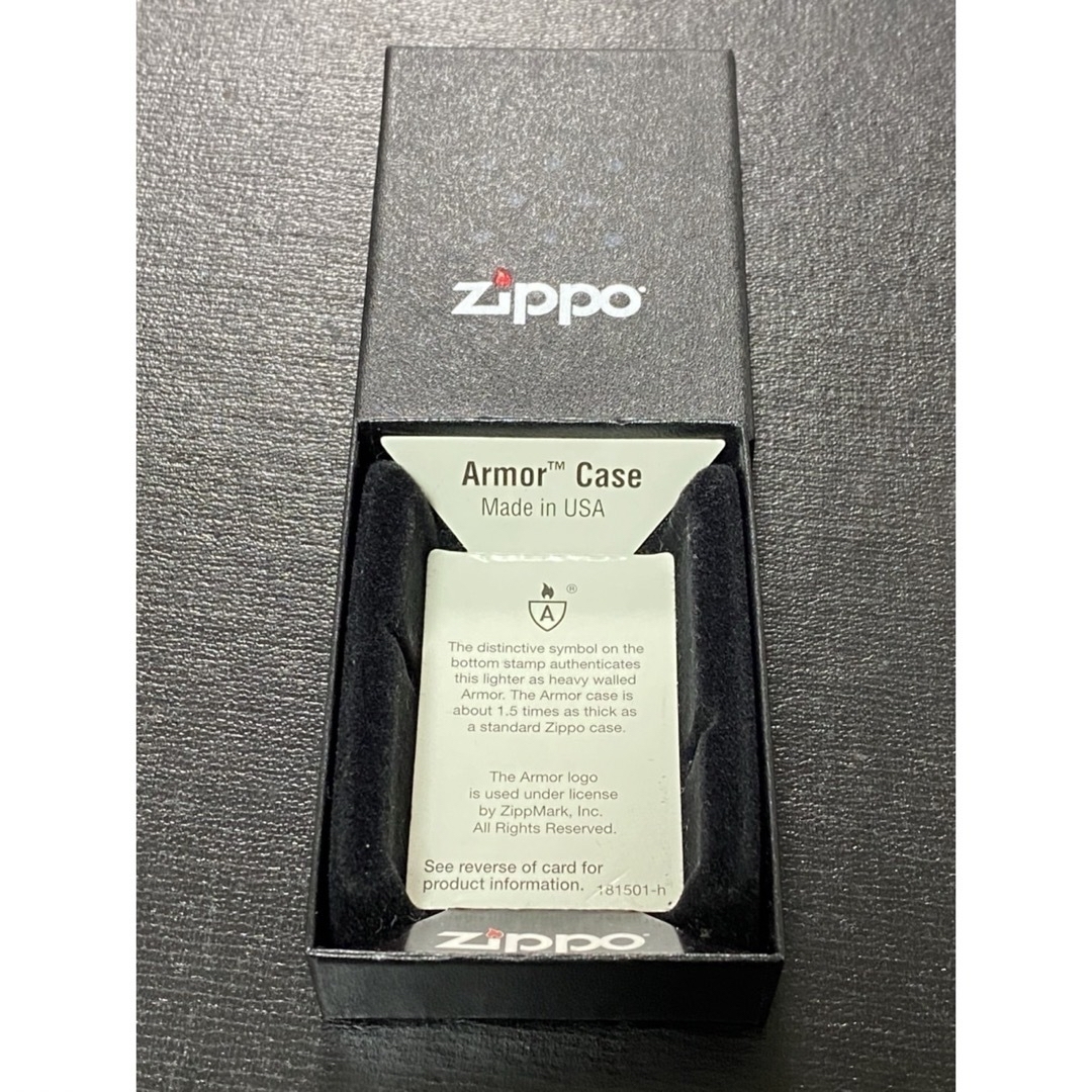 zippo アメリカンスピリット アーマー 木象嵌 限定品 2018年製 zippo アメリカンスピリット アーマー 木象嵌 限定品 2018年製