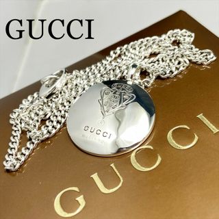 Gucci - グッチ GUCCI ネックレス ペンダント ウロボロス シルバー925