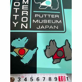 スコッティキャメロン(Scotty Cameron)のスコッティキャメロン　ステッカー　ジャパンドッグ　2枚セット(その他)