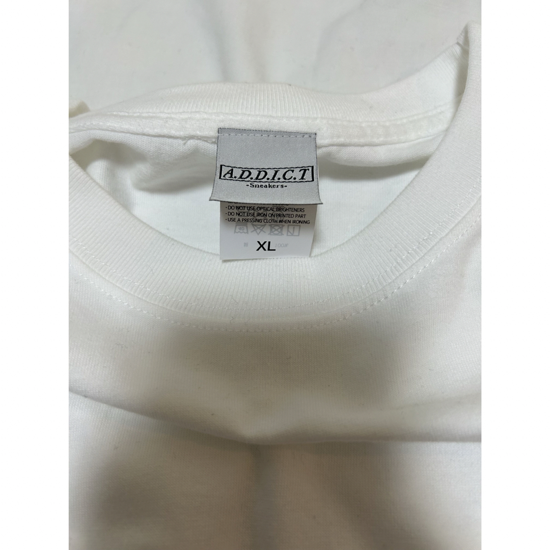 アディクターズ ロンT XLサイズ レディースのトップス(Tシャツ(長袖/七分))の商品写真