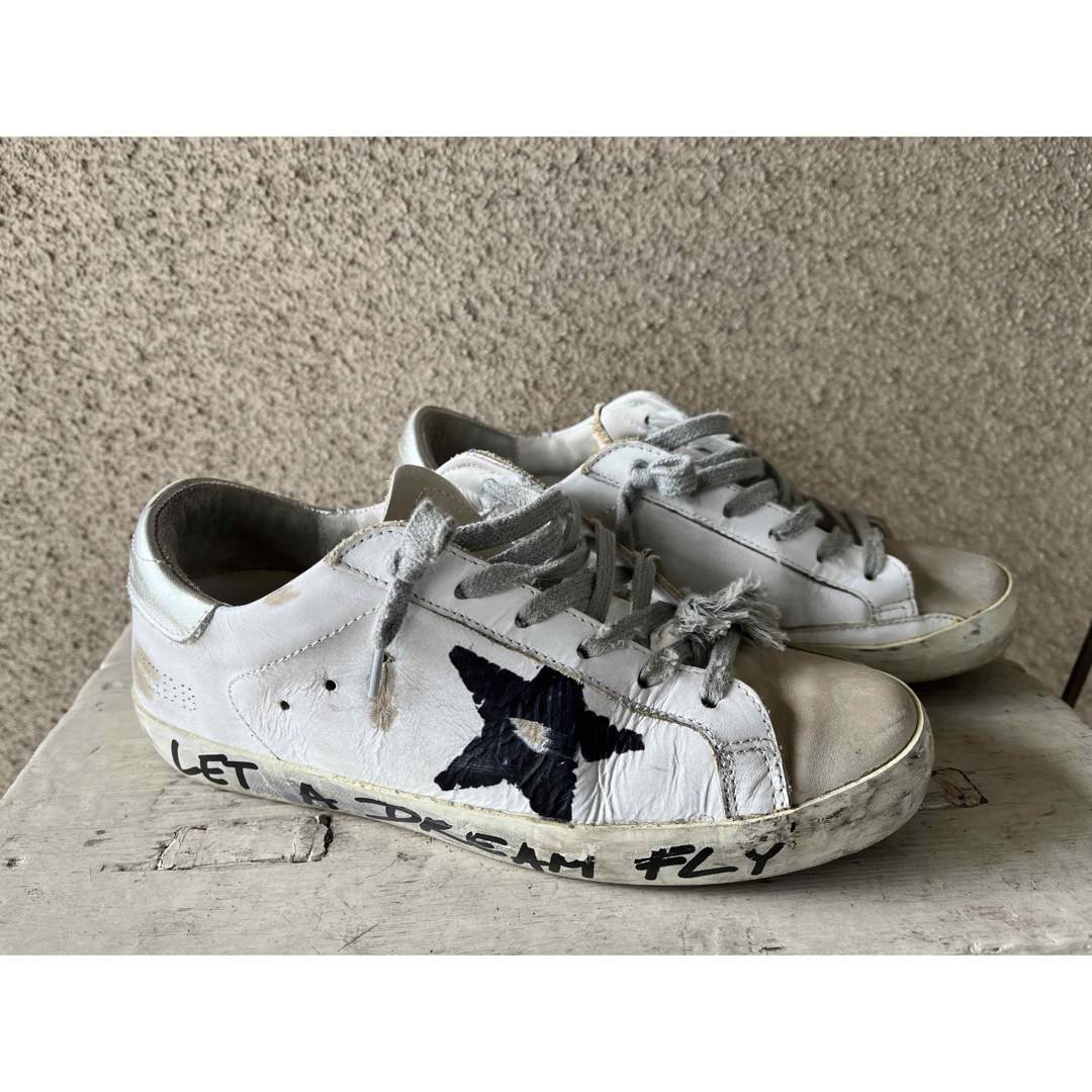 GOLDEN GOOSE(ゴールデングース)のGOLDEN GOOSE SNEAKERS SUPERSTAR 36 レディースの靴/シューズ(スニーカー)の商品写真