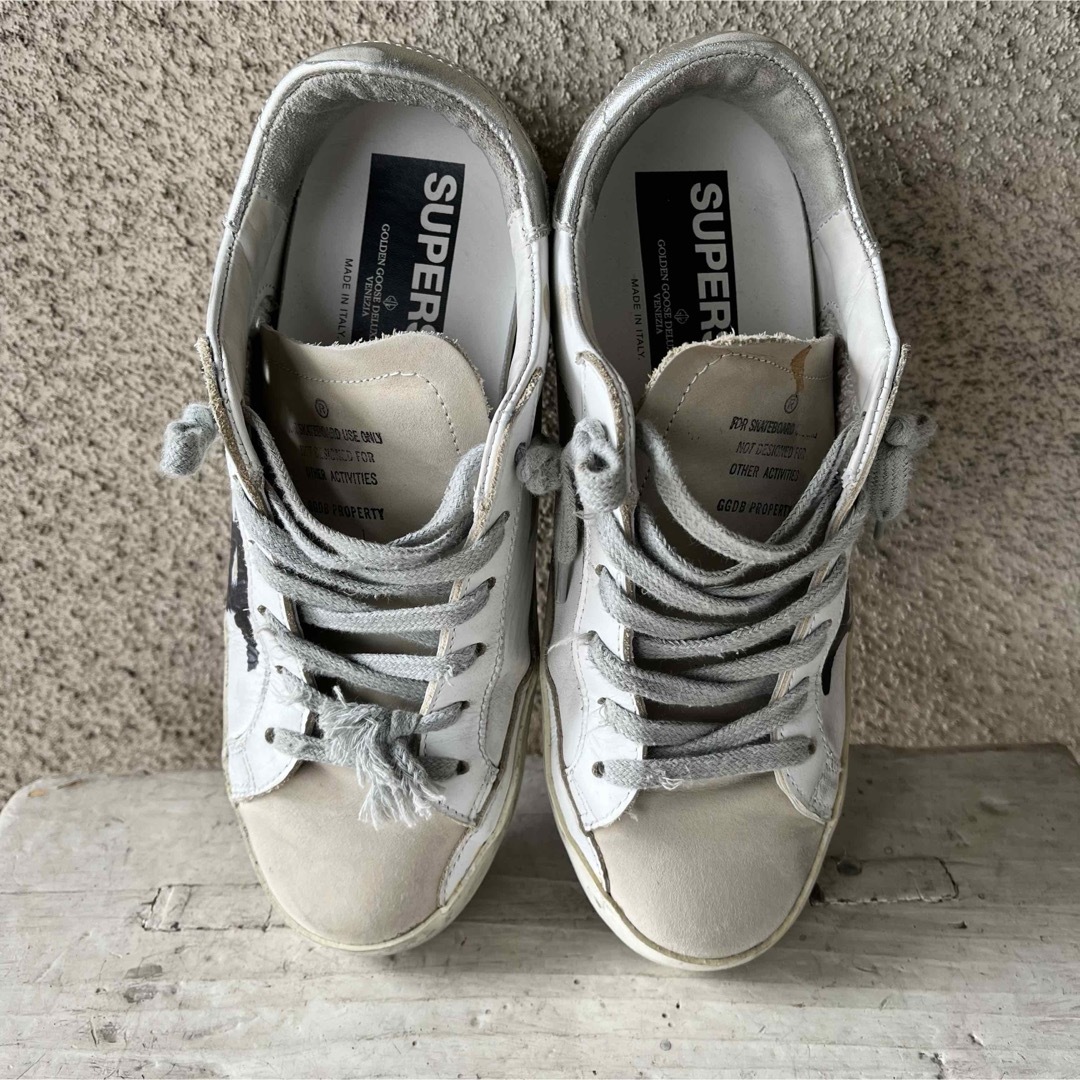 GOLDEN GOOSE(ゴールデングース)のGOLDEN GOOSE SNEAKERS SUPERSTAR 36 レディースの靴/シューズ(スニーカー)の商品写真