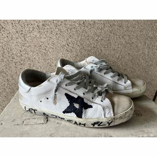 ゴールデングース(GOLDEN GOOSE)のGOLDEN GOOSE SNEAKERS SUPERSTAR 36(スニーカー)