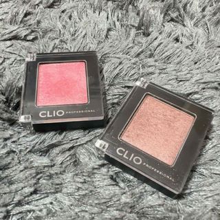 クリオ(CLIO)のクリオ シングルアイシャドウ セット(アイシャドウ)