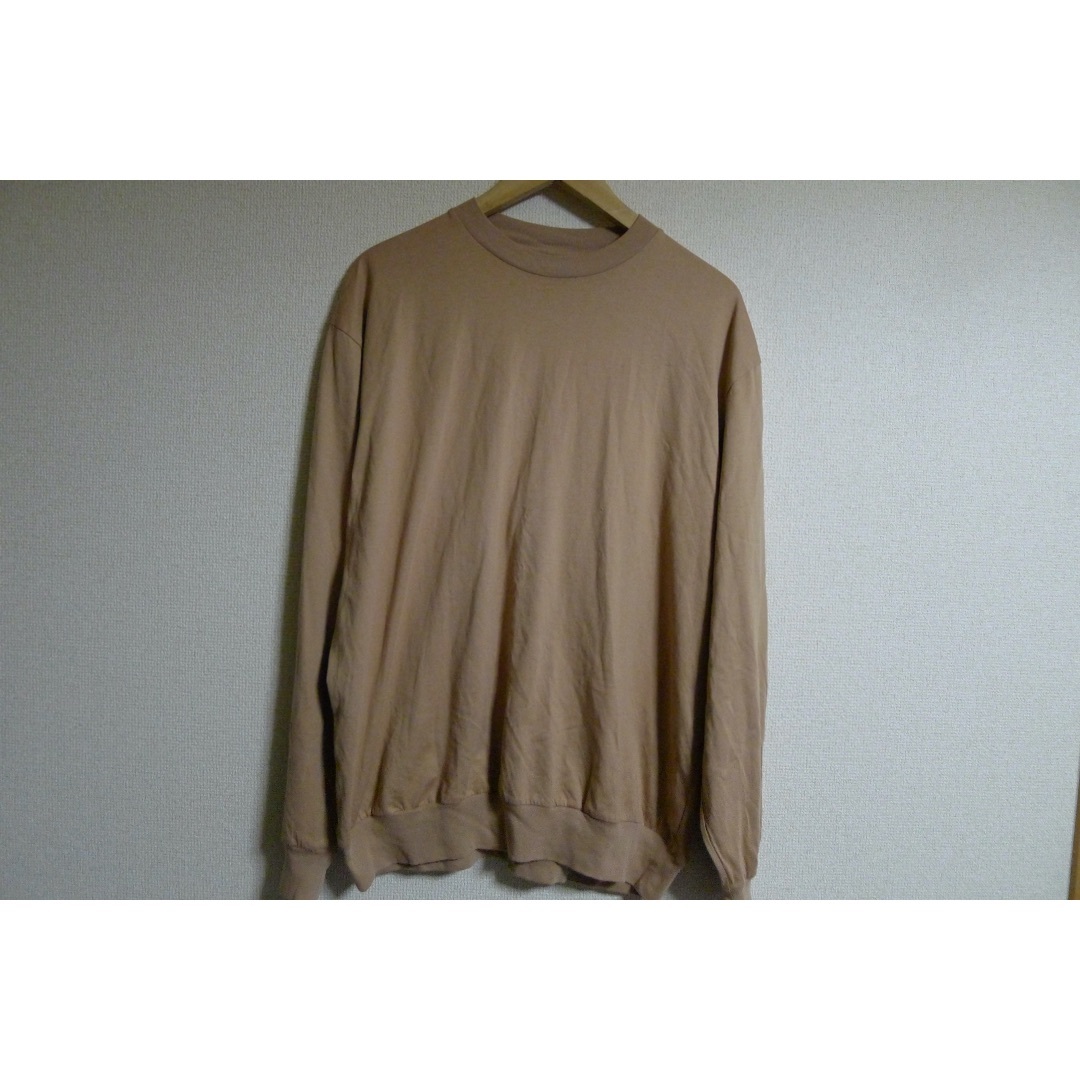blurhms(ブラームス)のblurhms シルクコットンクルーネックカットソー メンズのトップス(Tシャツ/カットソー(七分/長袖))の商品写真