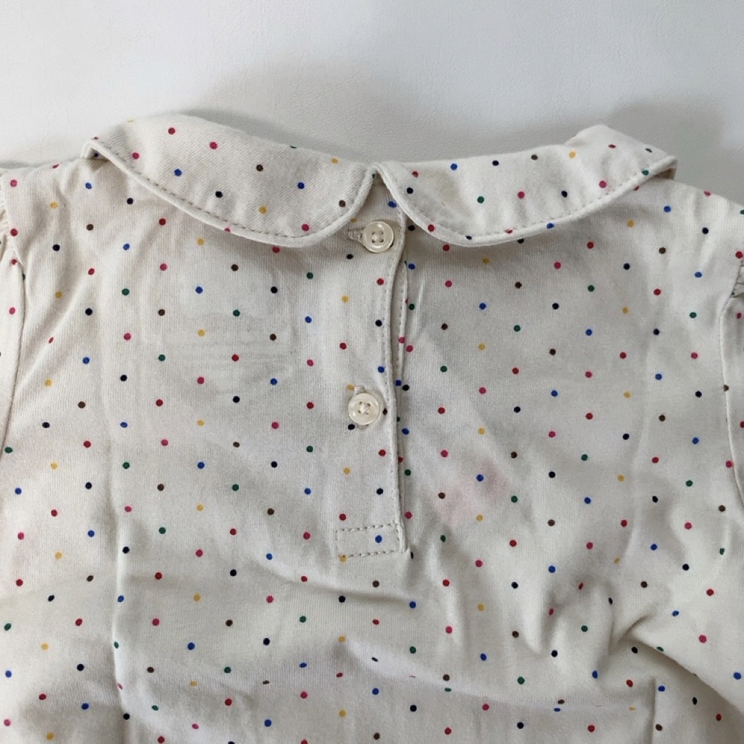 GAP Kids(ギャップキッズ)のGAP ロンパース　80 キッズ/ベビー/マタニティのベビー服(~85cm)(ロンパース)の商品写真