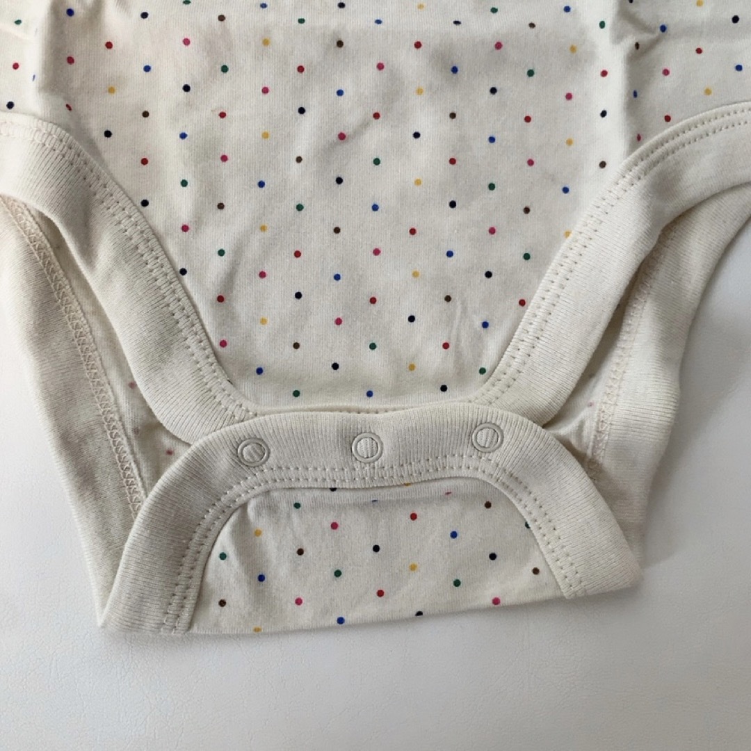 GAP Kids(ギャップキッズ)のGAP ロンパース　80 キッズ/ベビー/マタニティのベビー服(~85cm)(ロンパース)の商品写真