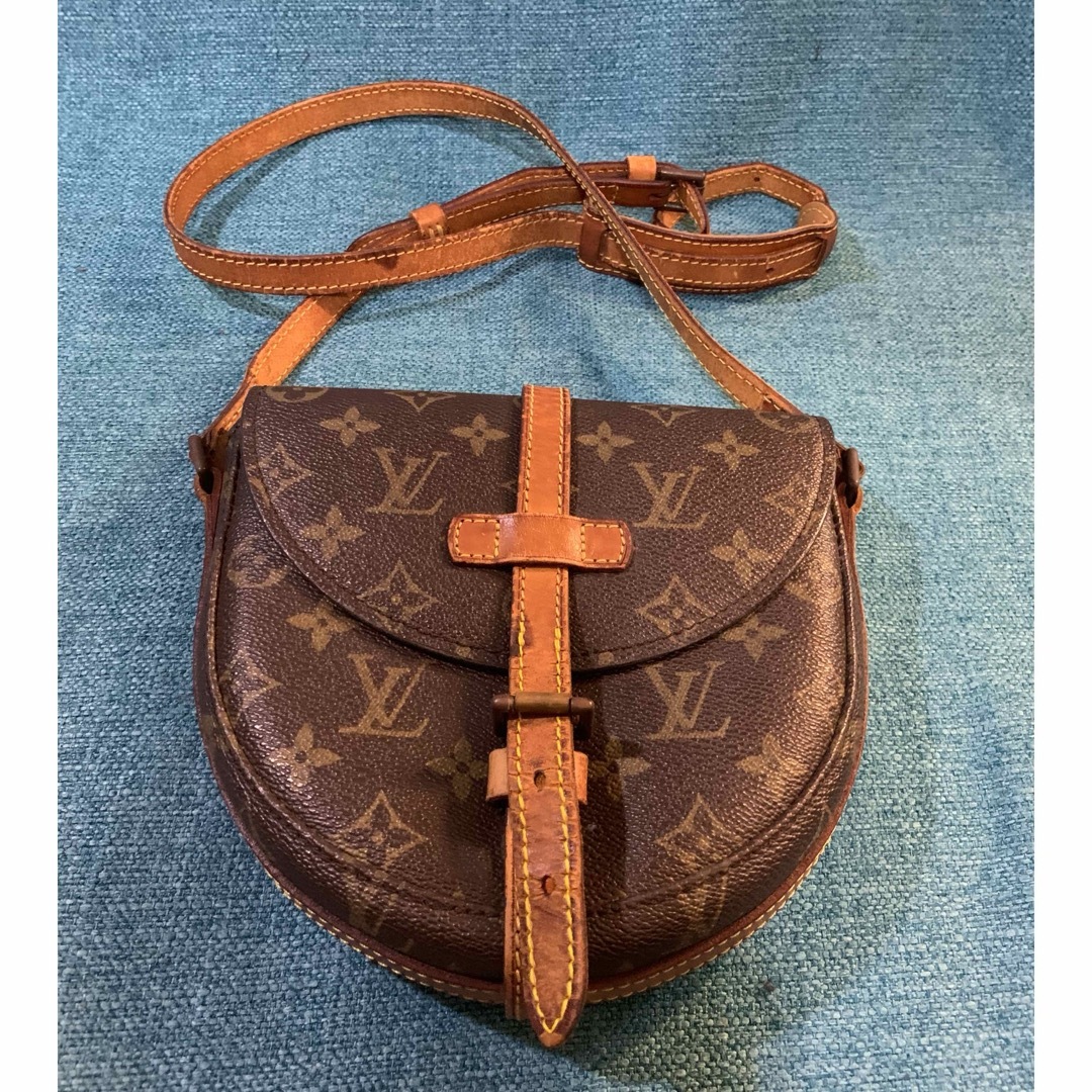 LOUIS VUITTON(ルイヴィトン)のオールドlouis vuittonメッセンジャーバッグルイヴィトンバッグ レディースのバッグ(メッセンジャーバッグ)の商品写真