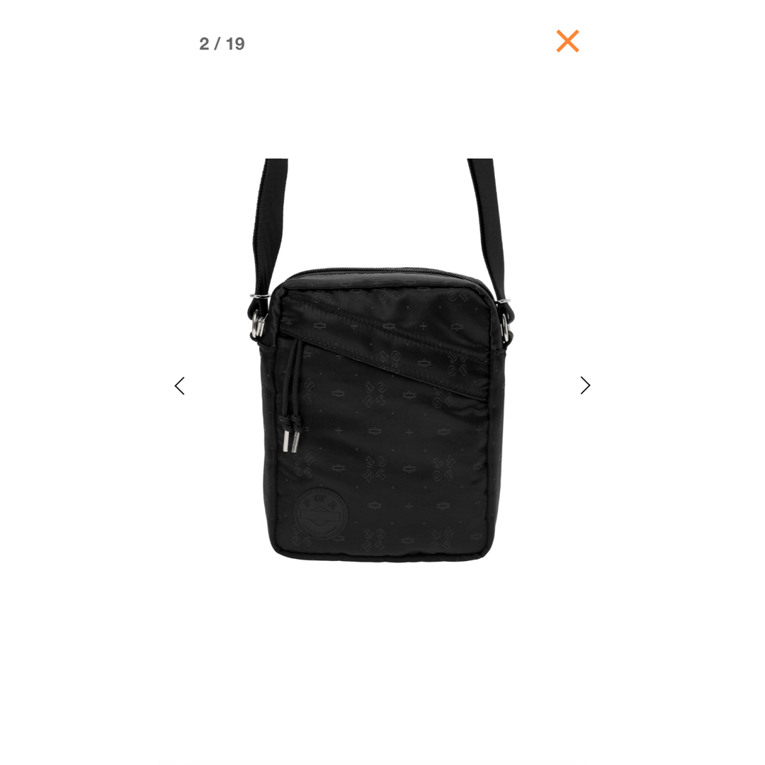 吉田カバン(ヨシダカバン)のPOTR / MONOGRAM VERTICAL SHOULDER BAG メンズのバッグ(ショルダーバッグ)の商品写真