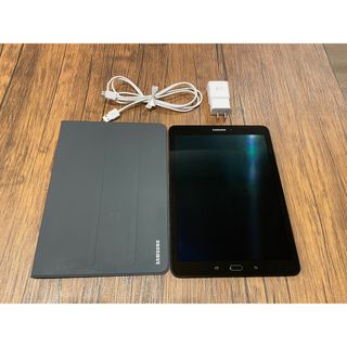 galaxy tab s6 lite 国内版　純正カバーケース付