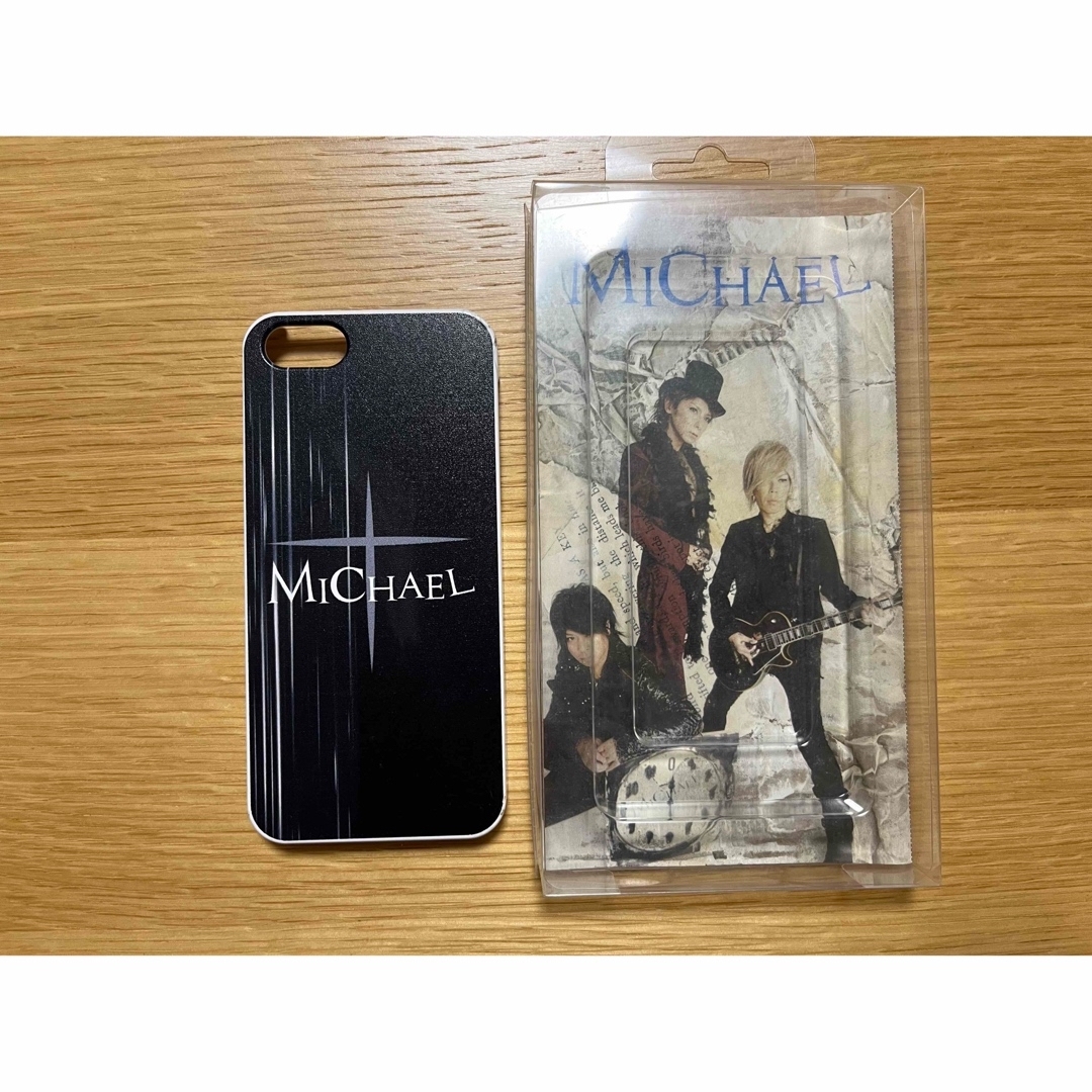 【未使用品あり】SOPHIA・MICHAEL iPhoneケース 3種 エンタメ/ホビーのタレントグッズ(ミュージシャン)の商品写真