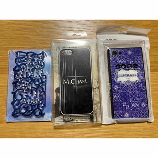 【未使用品あり】SOPHIA・MICHAEL iPhoneケース 3種(ミュージシャン)