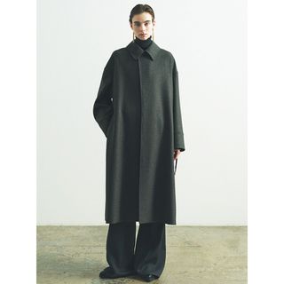 THE RERACS - THE RERACS 21FW キルティングロングコート 黒 36の通販