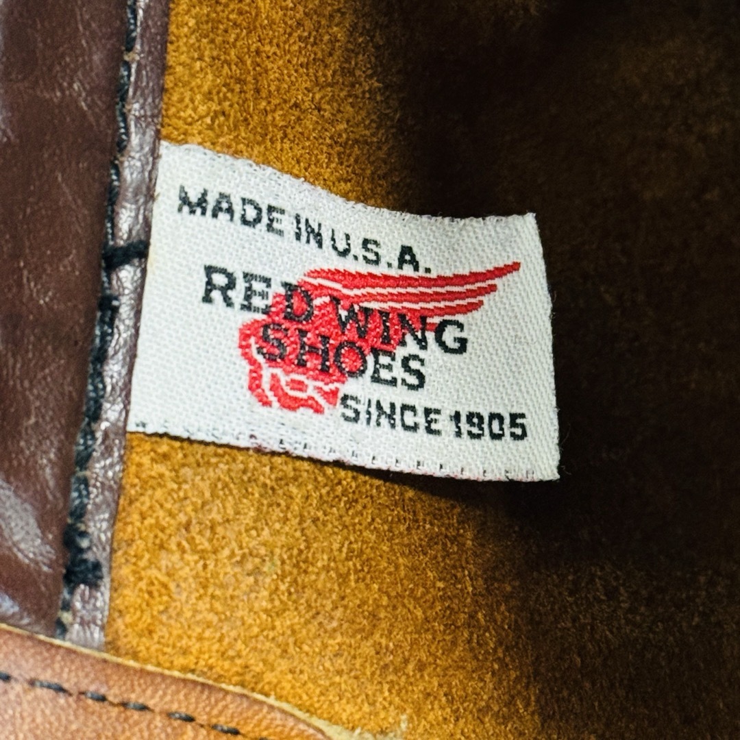 REDWING(レッドウィング)の【希少】レッドウィング　アイリッシュセッター　875 羽タグ　00年製　26.0 メンズの靴/シューズ(ブーツ)の商品写真