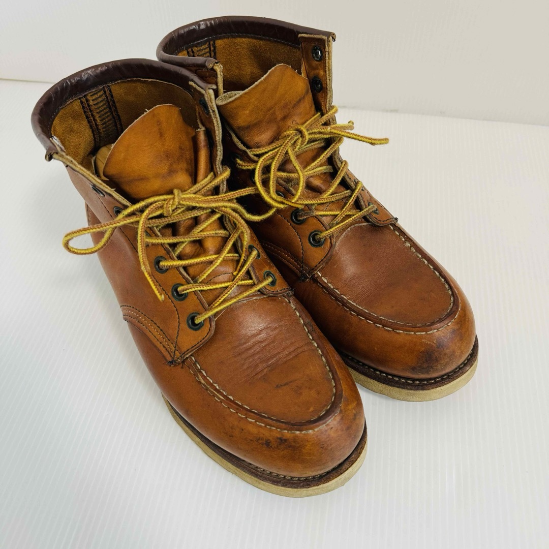 REDWING(レッドウィング)の【希少】レッドウィング　アイリッシュセッター　875 羽タグ　00年製　26.0 メンズの靴/シューズ(ブーツ)の商品写真