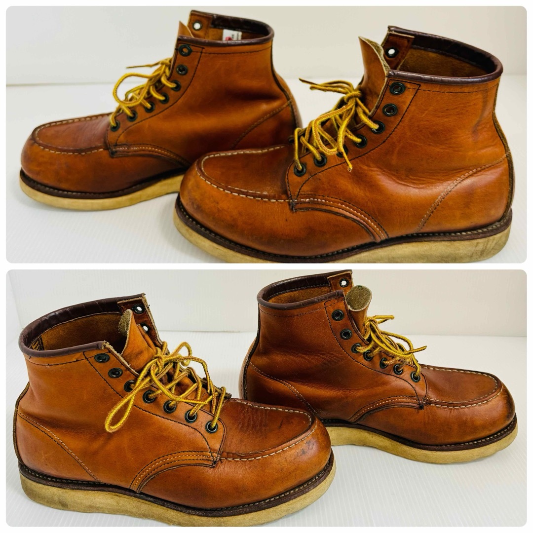 REDWING(レッドウィング)の【希少】レッドウィング　アイリッシュセッター　875 羽タグ　00年製　26.0 メンズの靴/シューズ(ブーツ)の商品写真