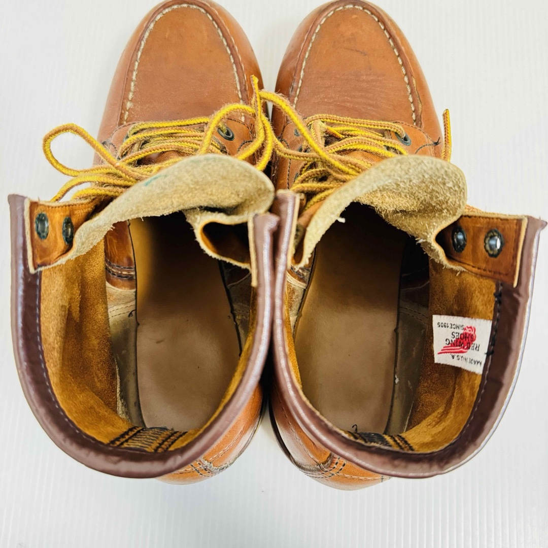 REDWING(レッドウィング)の【希少】レッドウィング　アイリッシュセッター　875 羽タグ　00年製　26.0 メンズの靴/シューズ(ブーツ)の商品写真