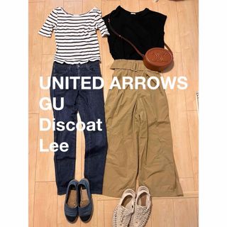 ユナイテッドアローズ(UNITED ARROWS)の春夏レディース服まとめ売り4点セット　ユナイテッドアローズ等(セット/コーデ)