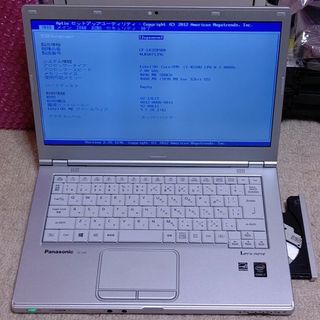 パナソニック(Panasonic)の美品 CF-LX3 Core i7-4510U  Blu-ray ジャンク(ノートPC)