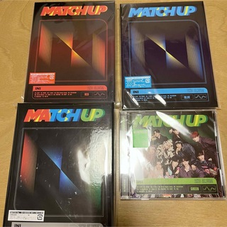 アイエヌアイ(INI)のINI CDアルバム MATCH UP RED BLUE GREEN FC盤(ポップス/ロック(邦楽))
