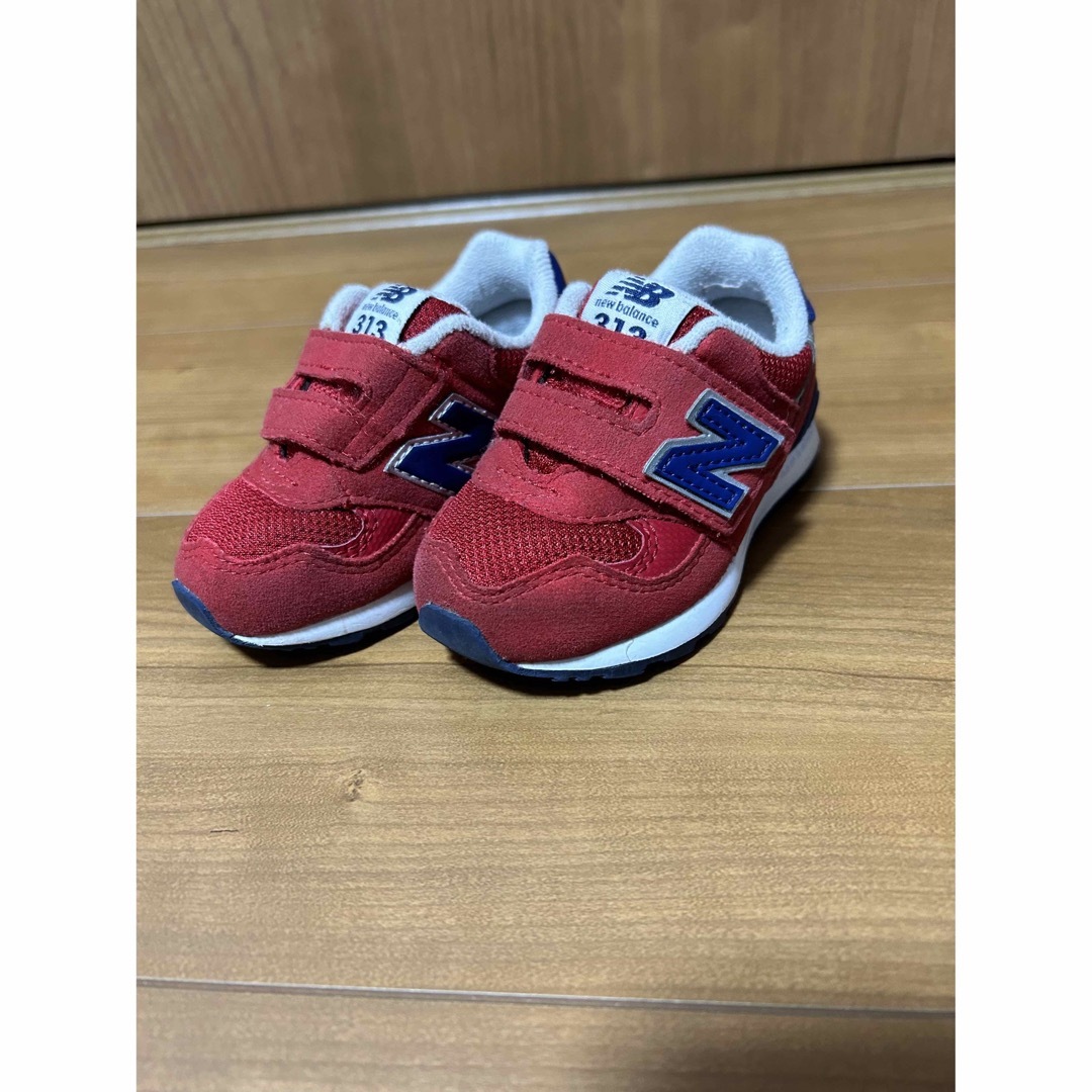 New Balance(ニューバランス)のニューバランス スニーカー 12.5cm キッズ/ベビー/マタニティのベビー靴/シューズ(~14cm)(スニーカー)の商品写真