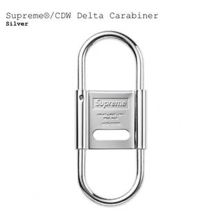 シュプリーム(Supreme)のSupreme CDW Delta Carabiner Silver(キーホルダー)