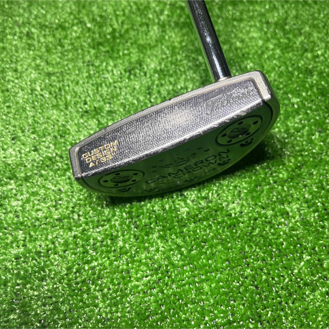 Scotty Cameron(スコッティキャメロン)のC281 Titleist CAMERON＆CROWN FUTURA 5MB スポーツ/アウトドアのゴルフ(クラブ)の商品写真