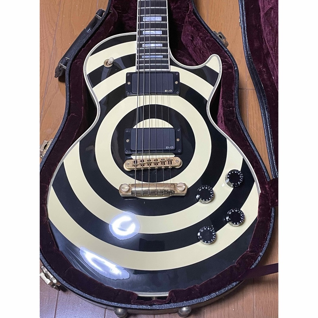 Gibson - Gibson レスポールカスタム ブルズアイ ザックワイルド Gibson - Gibson レスポールカスタム ブルズアイ ザックワイルド