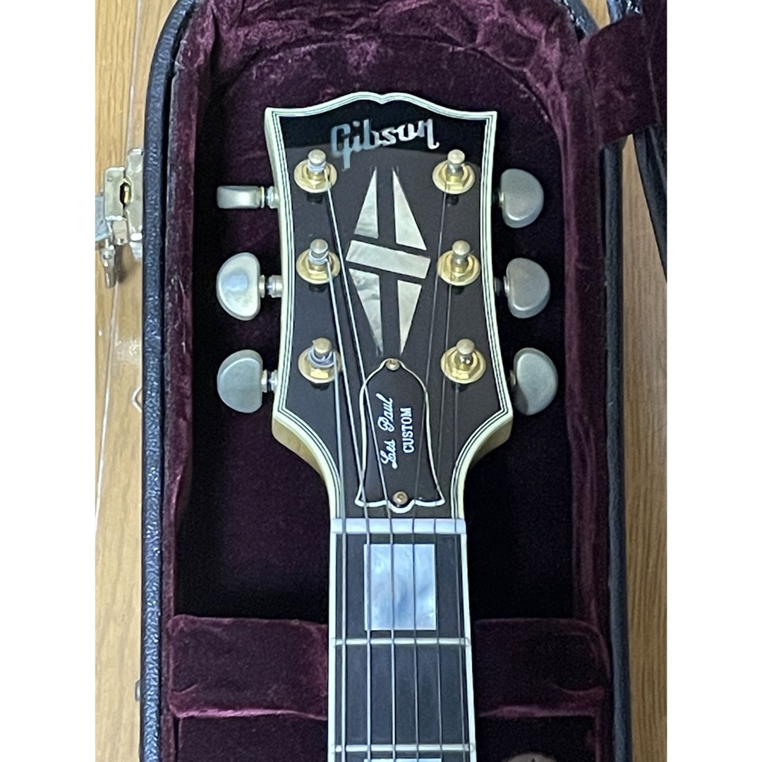 Gibson(ギブソン)のGibson レスポールカスタム　ブルズアイ　ザックワイルド 楽器のギター(エレキギター)の商品写真