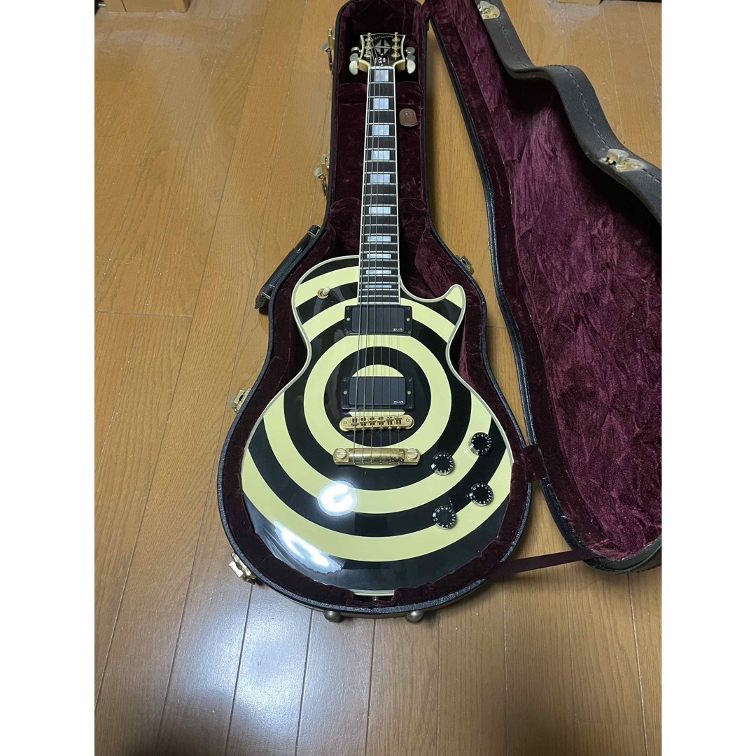Gibson - Gibson レスポールカスタム ブルズアイ ザックワイルド Gibson - Gibson レスポールカスタム ブルズアイ ザックワイルド