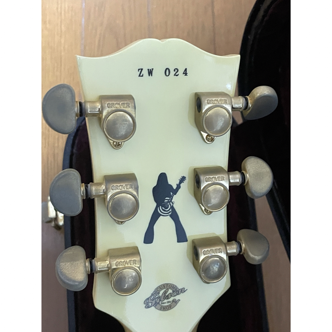 Gibson(ギブソン)のGibson レスポールカスタム　ブルズアイ　ザックワイルド 楽器のギター(エレキギター)の商品写真