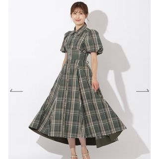 アンドクチュール(And Couture)のand couture コルセットシャツワンピース(ロングワンピース/マキシワンピース)