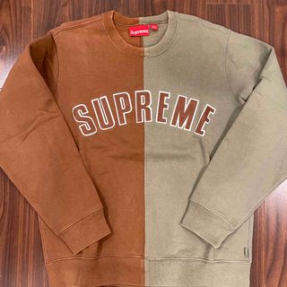 シュプリーム(Supreme)の※今月中値下げ※【美品】supreme シュプリーム トレーナー 春服(トレーナー/スウェット)