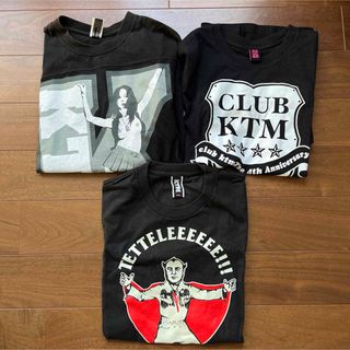 ケツメイシ　ライブTシャツ　3枚セット(ミュージシャン)