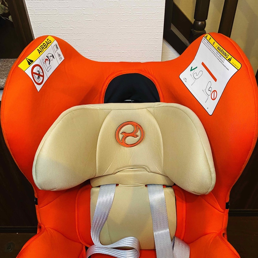 cybex(サイベックス)の【美品】Cybex チャイルドシート Sirona isofix シローナ キッズ/ベビー/マタニティの外出/移動用品(自動車用チャイルドシート本体)の商品写真