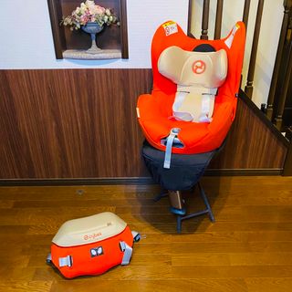 サイベックス(cybex)の【美品】Cybex チャイルドシート Sirona isofix シローナ(自動車用チャイルドシート本体)