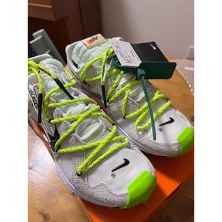 ナイキ(NIKE)のナイキ ZOOM TERRA KIGER 5/ Off White(スニーカー)