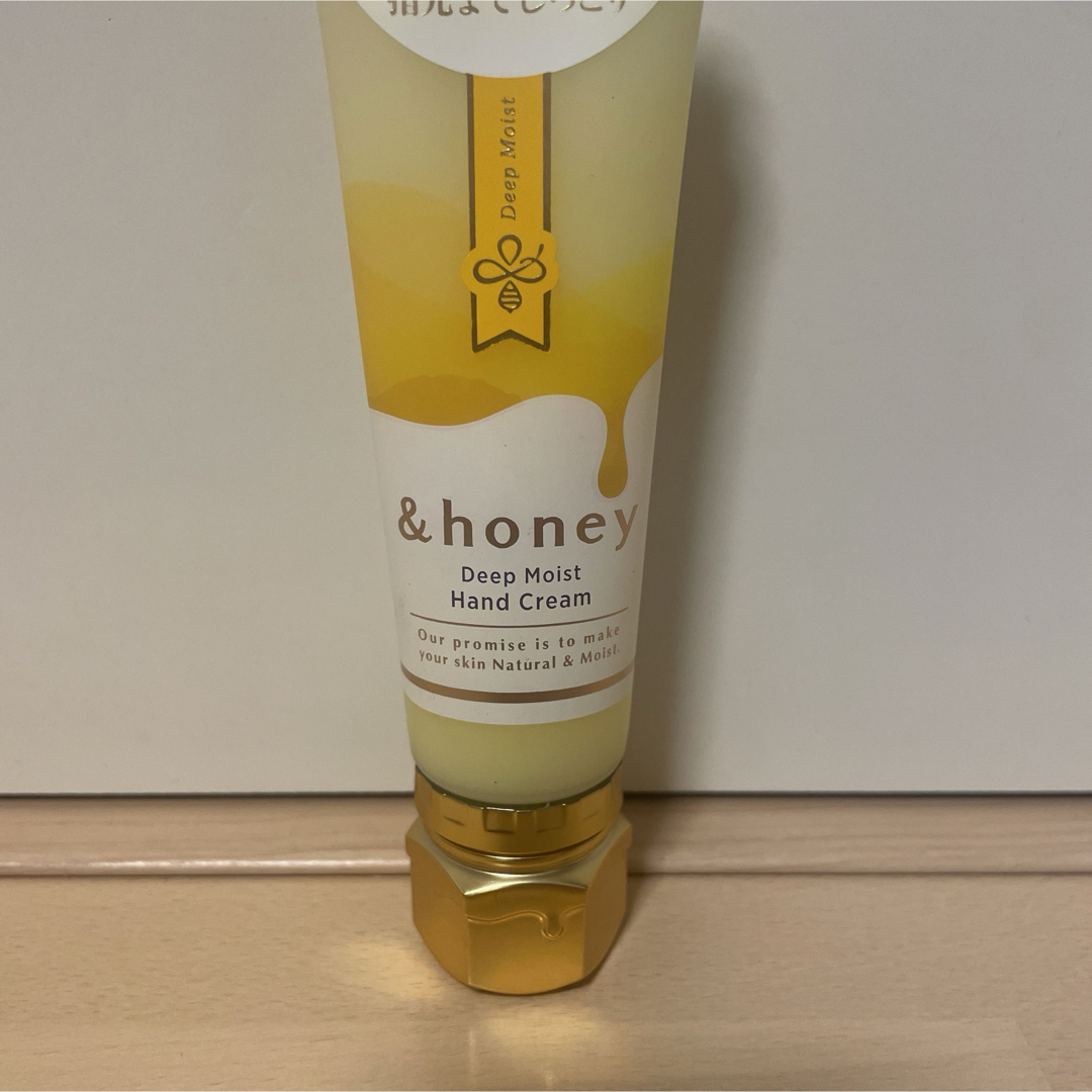 ヴィークレア &honey ディープモイスト ハンドクリーム 50g コスメ/美容のボディケア(ハンドクリーム)の商品写真